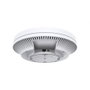 TP-Link EAP620 HD Punto de Acceso Inalámbrico Wi-Fi 6 AX1800, Doble Banda 2.4GHz/5GHz, 1800Mbps, PoE+, Montaje en Techo, Omada SDN
